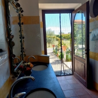 06 netz im eingang sosta camper pier giovanni